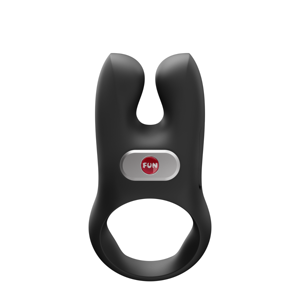 Fun Factory – Nos XL – Vibrating Cock Ring – Black – Rechargeable Battery