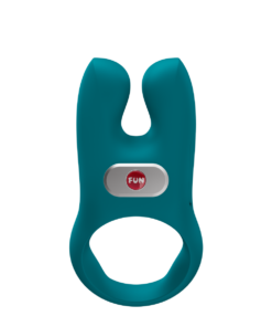 Fun Factory – Nos Pro – Cock Ring – Bottle Green – Rechargeable Battery