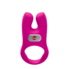 Fun Factory – Nos – Vibrating Cock Ring – Magenta – Rechargeable Battery