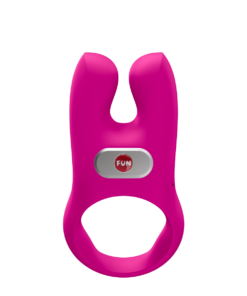 Fun Factory – Nos – Vibrating Cock Ring – Magenta – Rechargeable Battery
