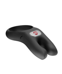 Fun Factory – Nos XL – Vibrating Cock Ring – Black – Rechargeable Battery