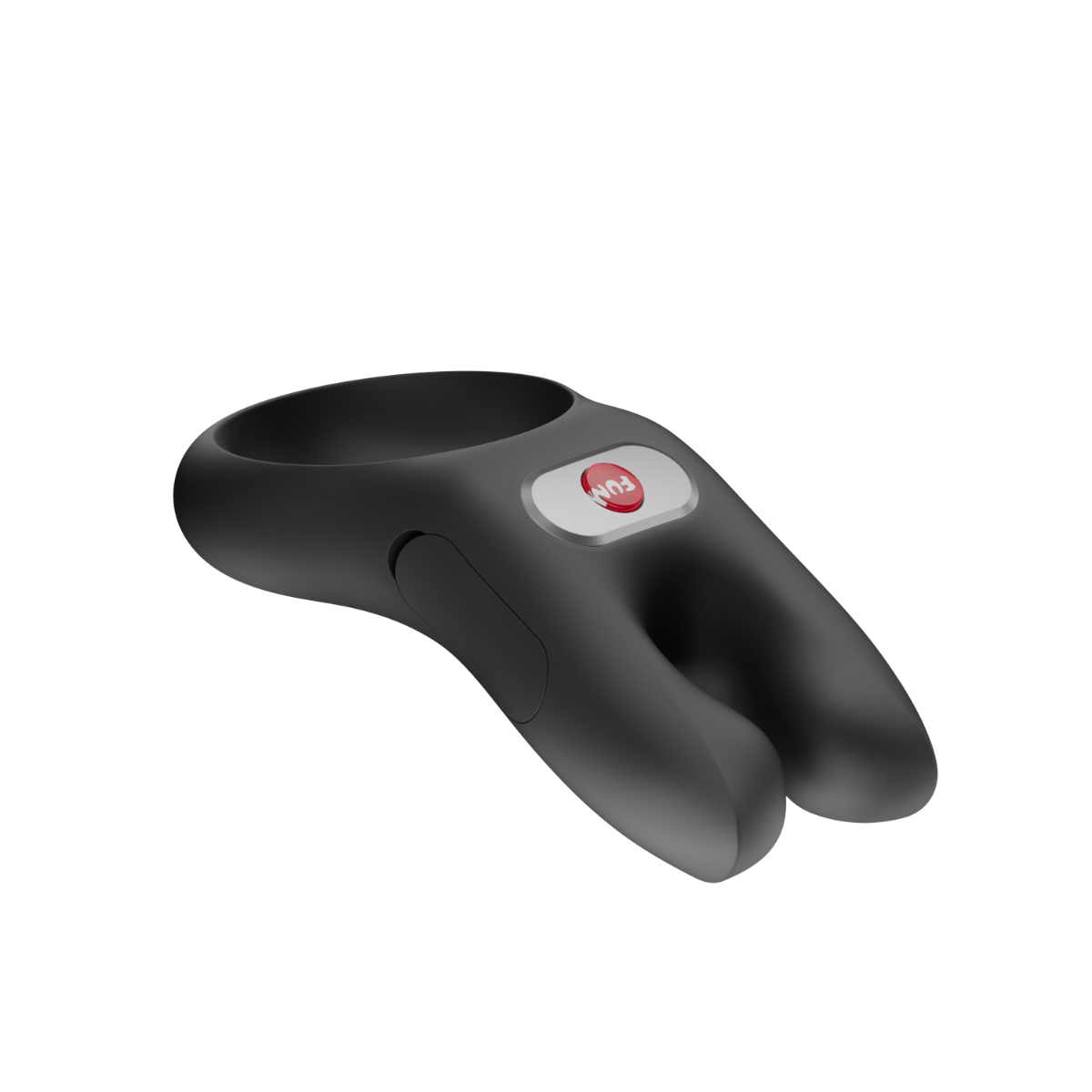 Fun Factory – Nos XL – Vibrating Cock Ring – Black – Rechargeable Battery