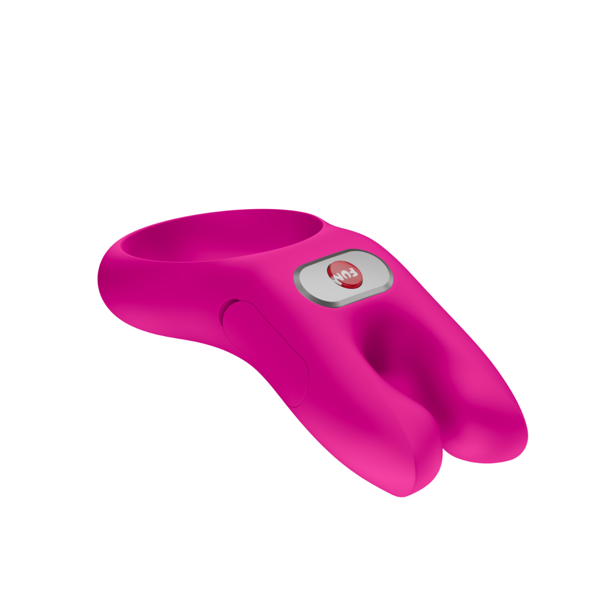 Fun Factory – Nos – Vibrating Cock Ring – Magenta – Rechargeable Battery