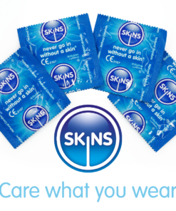 Skins Condoms Natural FOIL (BAG 500)