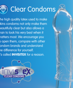 Skins Condoms Natural FOIL (BAG 500)