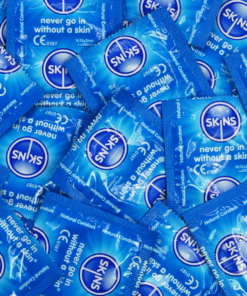 Skins Condoms Natural FOIL (BAG 500)