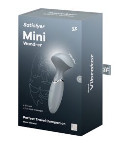 Satisfyer Mini Wand-er – Stonegray