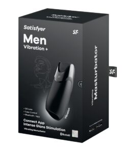 Satisfyer Men Vibration+ – Black