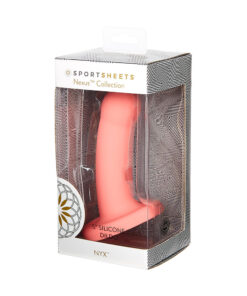 Sportsheets Merge Collection - Nyx - 5" Solid Silicone Dildo
