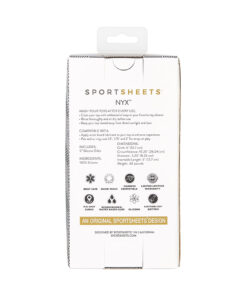 Sportsheets Merge Collection - Nyx - 5" Solid Silicone Dildo