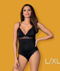 Obsessive - Lolitte teddy L/XL - Black