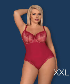 Obsessive - Rosalyne teddy XXL - Red