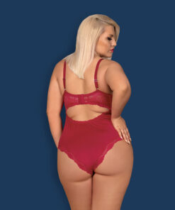 Obsessive - Rosalyne teddy XXL - Red
