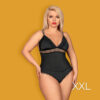 Obsessive - Lolitte teddy XXL - Black