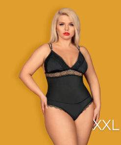 Obsessive - Lolitte teddy XXL - Black