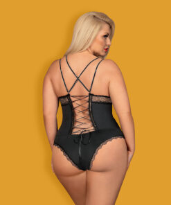 Obsessive - Lolitte teddy XXL - Black
