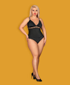 Obsessive - Lolitte teddy XXL - Black
