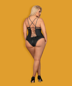 Obsessive - Lolitte teddy XXL - Black