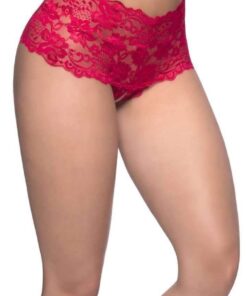 Oh La La Cheri – Goodnight Kiss Panty – S/M – Black