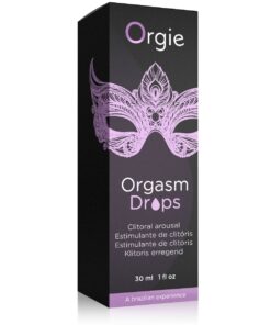 Orgie Orgasm Drops - Clitoral Arousal Serum