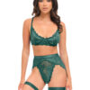 Oh La La Cheri – Delphi 2 Pc Set – XL – Rainforest Green