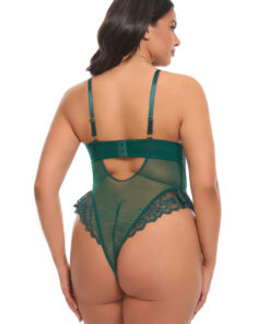 Oh La La Cheri – Valentine Teddy – XL – Rainforest Green