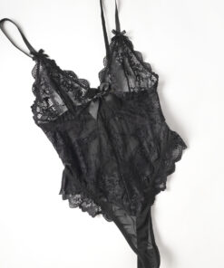 Oh La La Cheri – Valentine Teddy Plus – 1X/2X – Black