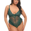 Oh La La Cheri – Valentine Teddy Plus – 1X/2X – Rainforest Green