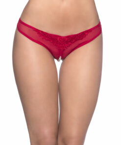 Oh La La Cheri – Paradise Panty – One Size – Red