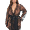 Oh La La Cheri – Amore Robe Plus – 1X/2X – Black