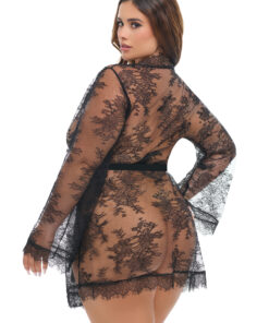 Oh La La Cheri – Amore Robe Plus – 1X/2X – Black