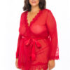 Oh La La Cheri – Provence Robe Plus – 1X/2X – Red