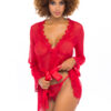 Oh La La Cheri – Provence Robe – L/XL – Red