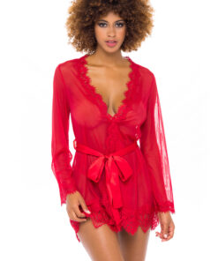 Oh La La Cheri – Provence Robe – L/XL – Red