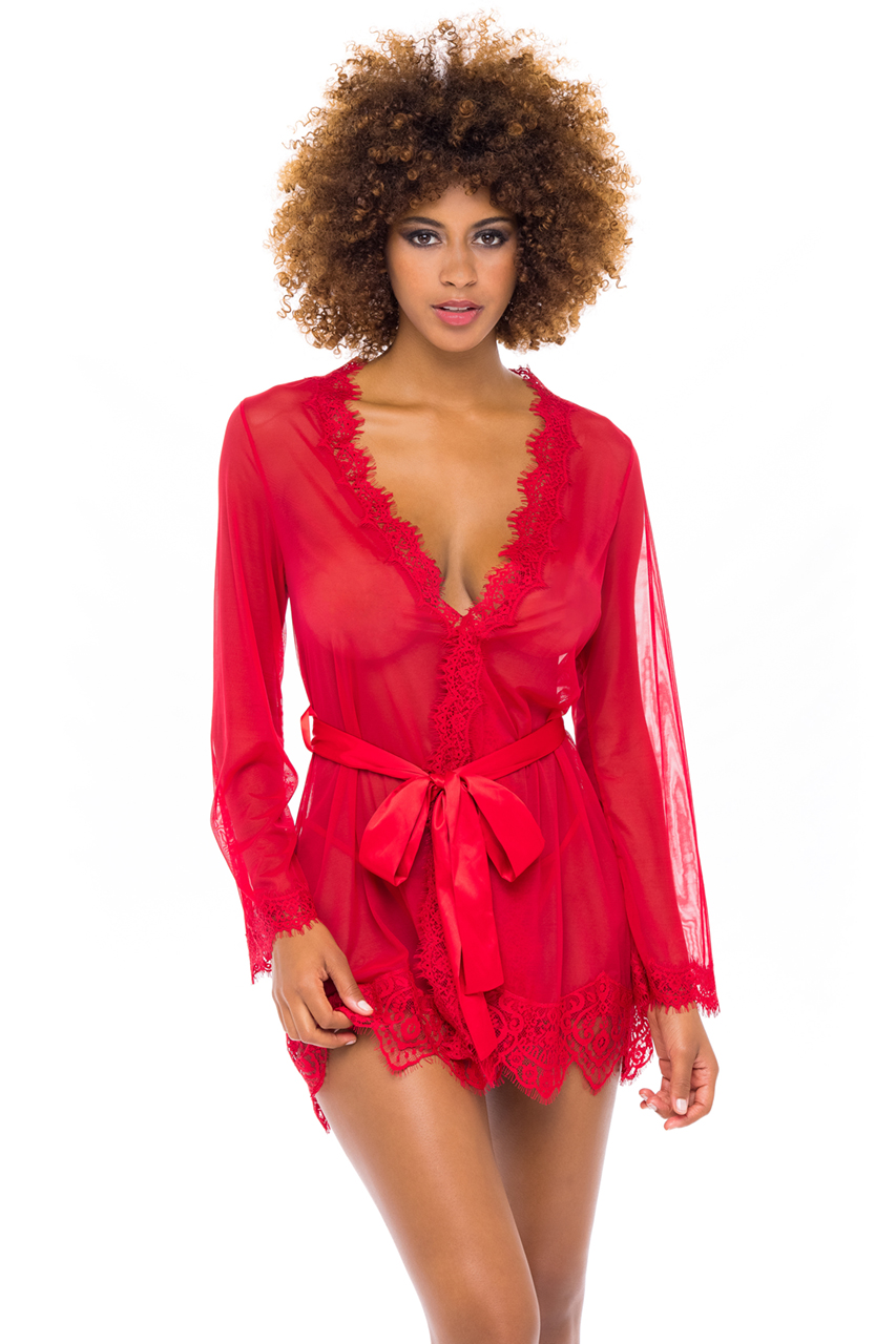 Oh La La Cheri – Provence Robe – S/M – Red