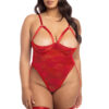 Oh La La Cheri – Elayne Teddy Plus – 1X/2X – Red