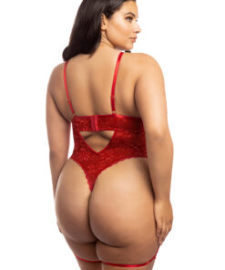 Oh La La Cheri – Elayne Teddy Plus – 1X/2X – Red