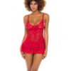 Oh La La Cheri – Valentine Babydoll M Red