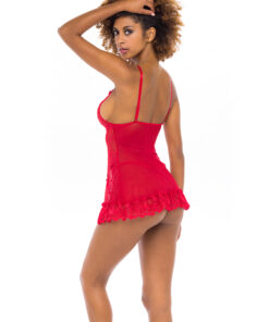 Oh La La Cheri – Valentine Babydoll L Red
