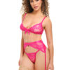 Oh La La Cheri – Luella 3 Pc Set – L/XL – Pink