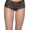 Oh La La Cheri – Goodnight Kiss Panty – L/XL – Black