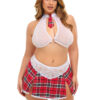 Oh La La Cheri – Academic Affair Set Plus – 1X/2X – Red/White
