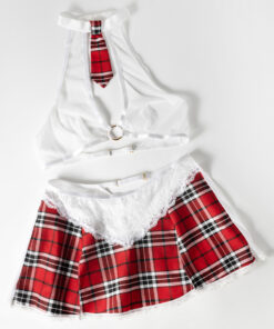 Oh La La Cheri – Academic Affair Set Plus – 1X/2X – Red/White