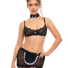 Oh La La Cheri – Maid In France Set – L/XL – Black/White