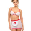 Oh La La Cheri – Naughty Nurse Set – S/M – Red/White