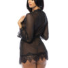 Oh La La Cheri – Provence Robe – L/XL – Black