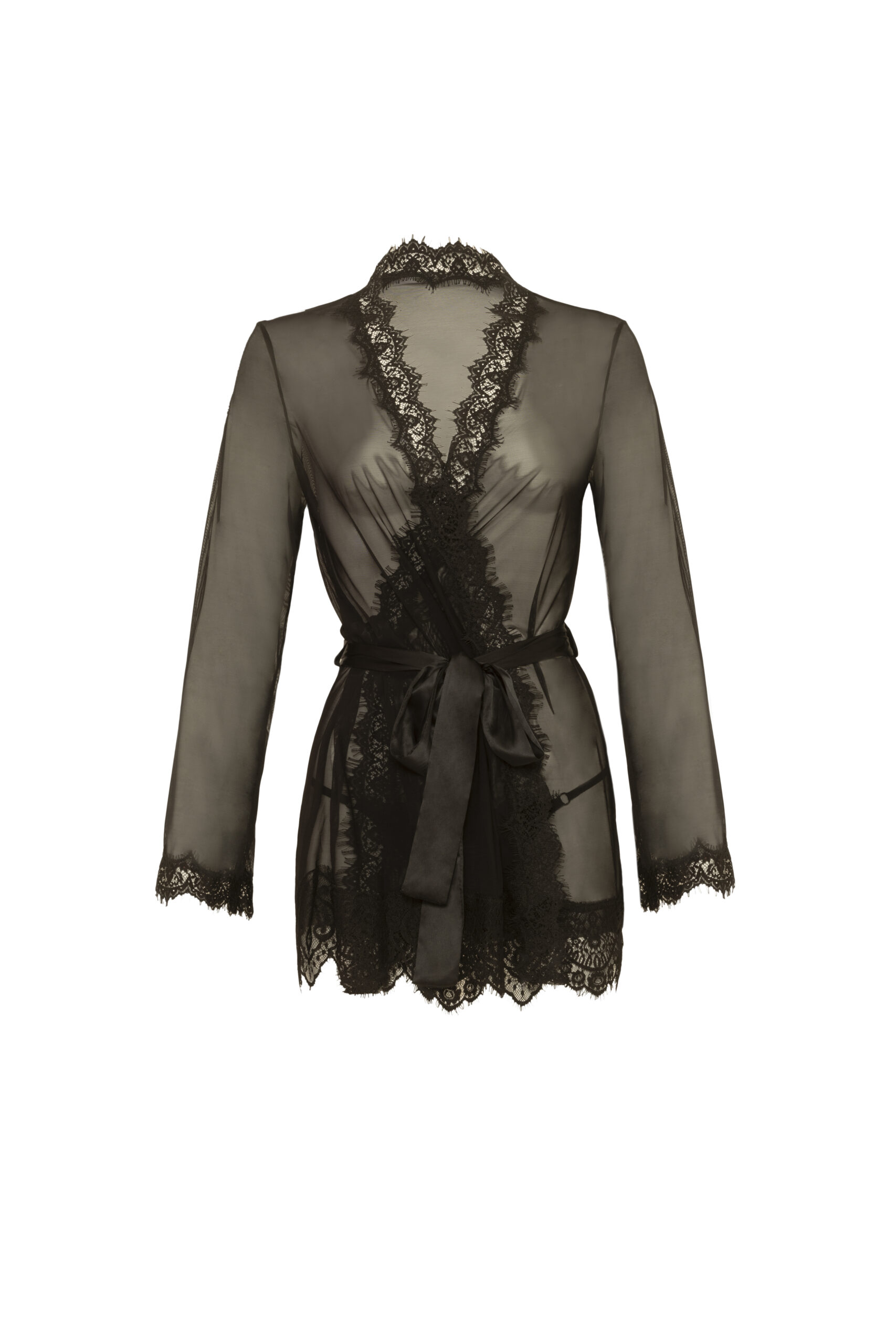 Oh La La Cheri – Provence Robe – S/M – Black