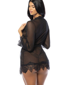Oh La La Cheri – Provence Robe – S/M – Black