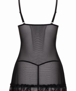 Oh La La Cheri – Valentine Babydoll XL Black