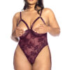Oh La La Cheri – Elayne Teddy Plus – 1X/2X – Purple